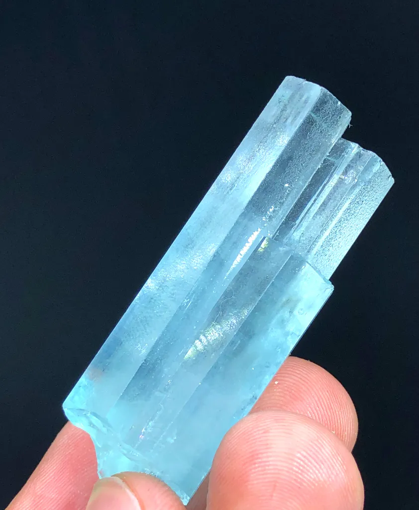 Aquamarine from Pakistan - image 8
