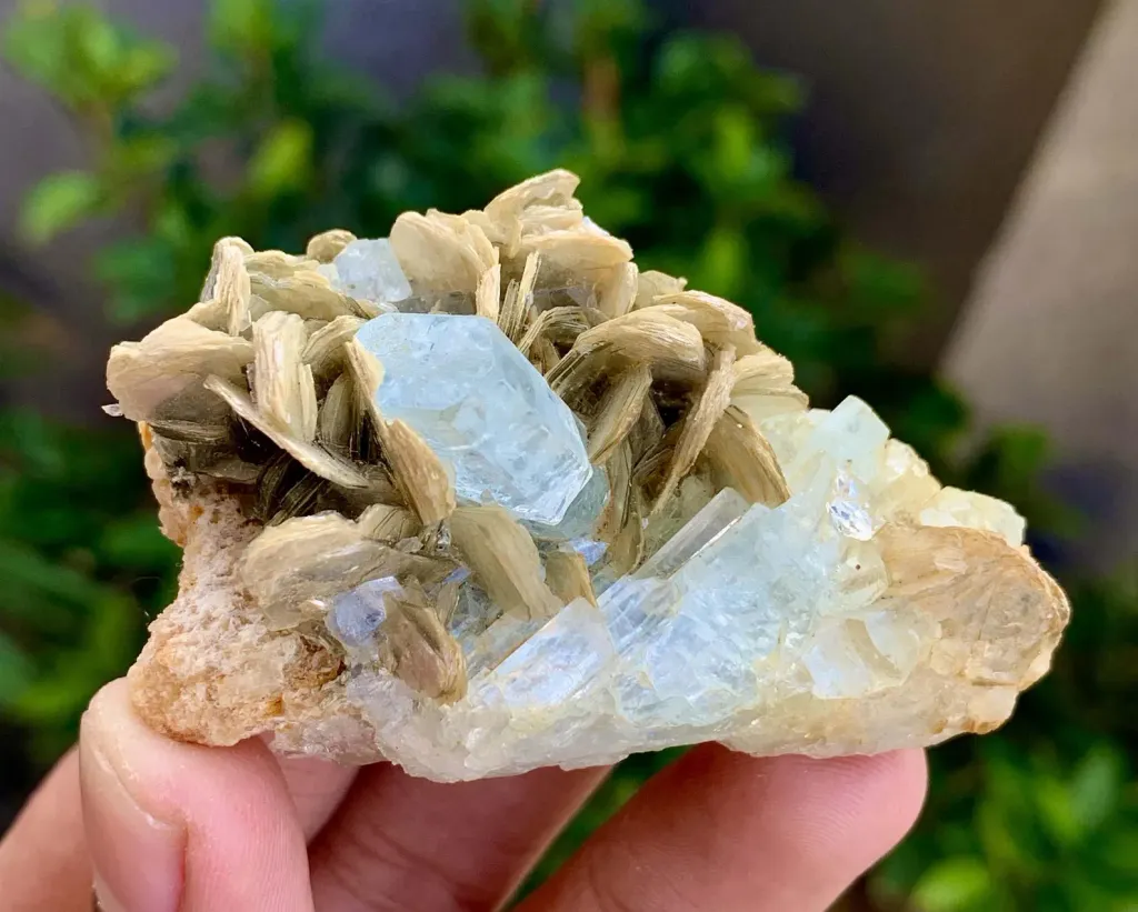 Aquamarine from Pakistan - image 3