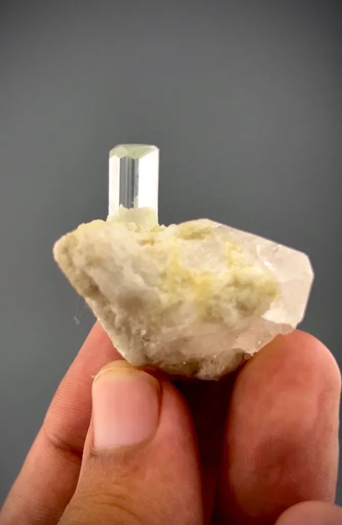 Aquamarine from Pakistan - image 9