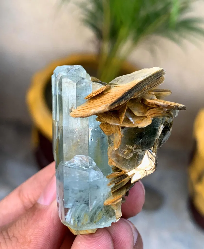 Aquamarine from Pakistan - image 13