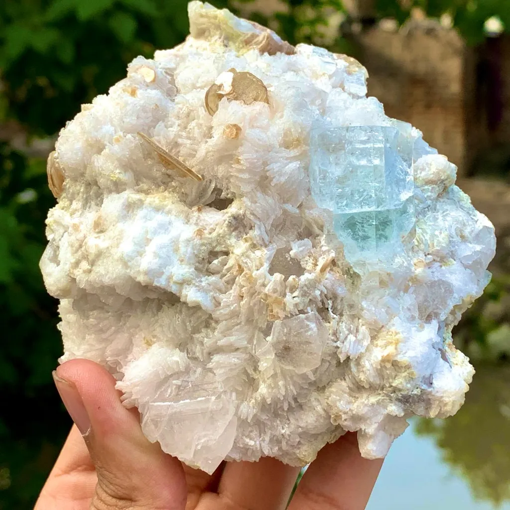 Aquamarine from Pakistan image