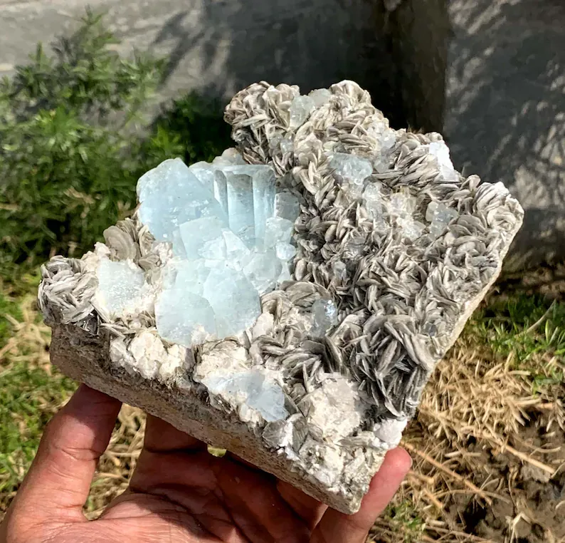 Aquamarine from Pakistan image