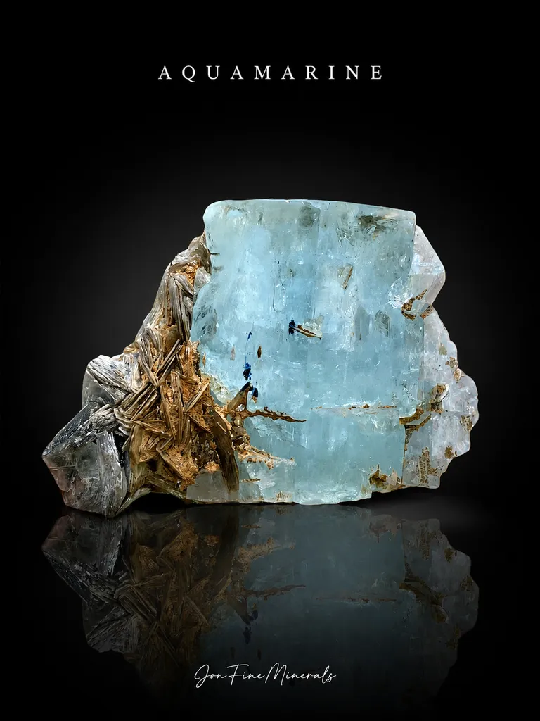 Aquamarine from Pakistan image