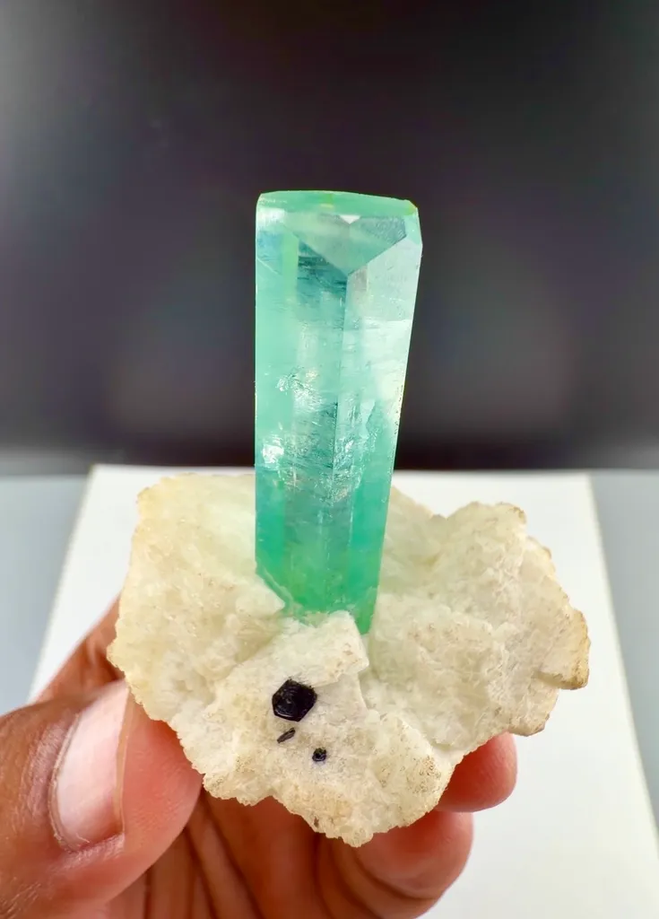 Aquamarine from Pakistan - image 4