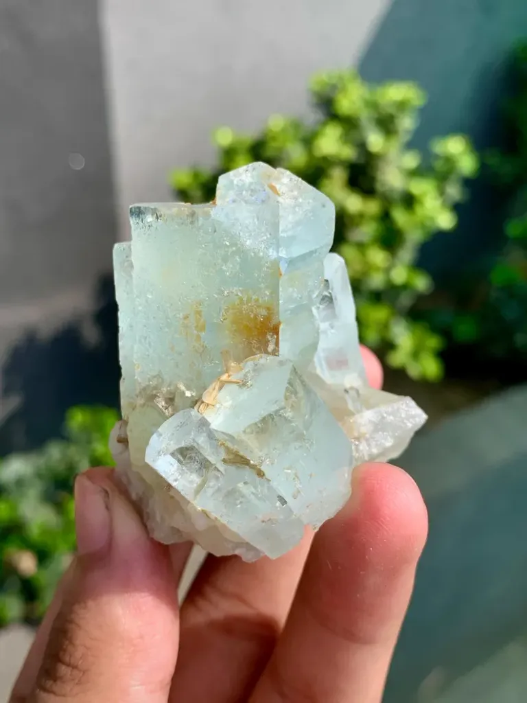 Aquamarine from Pakistan - image 6