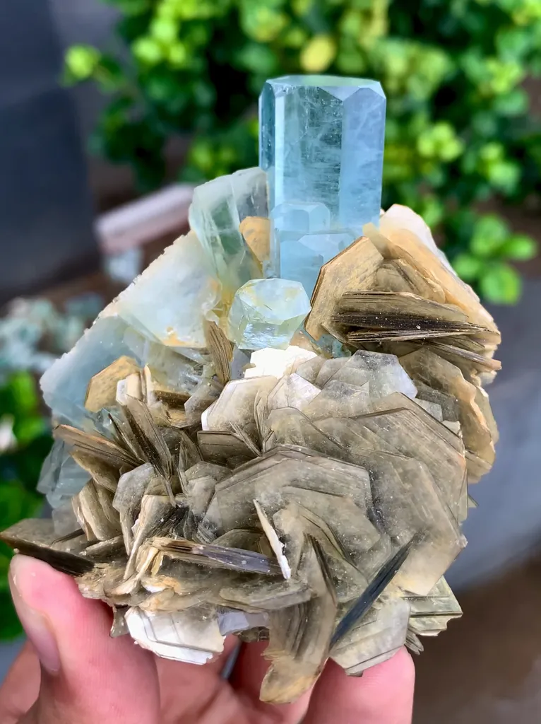 Aquamarine from Pakistan - image 3