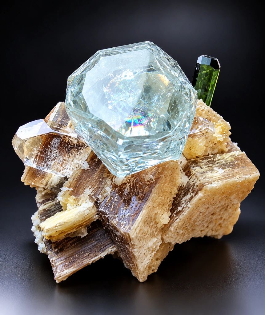 Aquamarine from Pakistan image