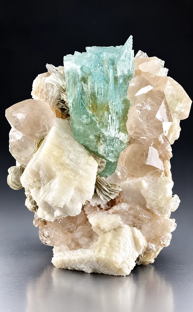 Aquamarine from Pakistan image
