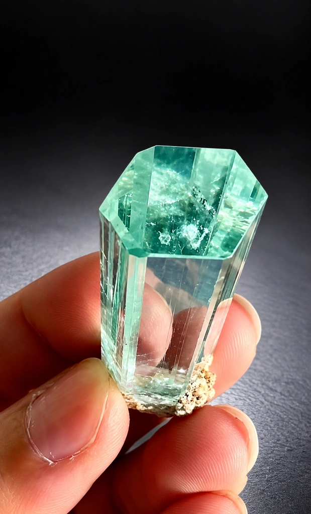 Aquamarine from Pakistan - image 4
