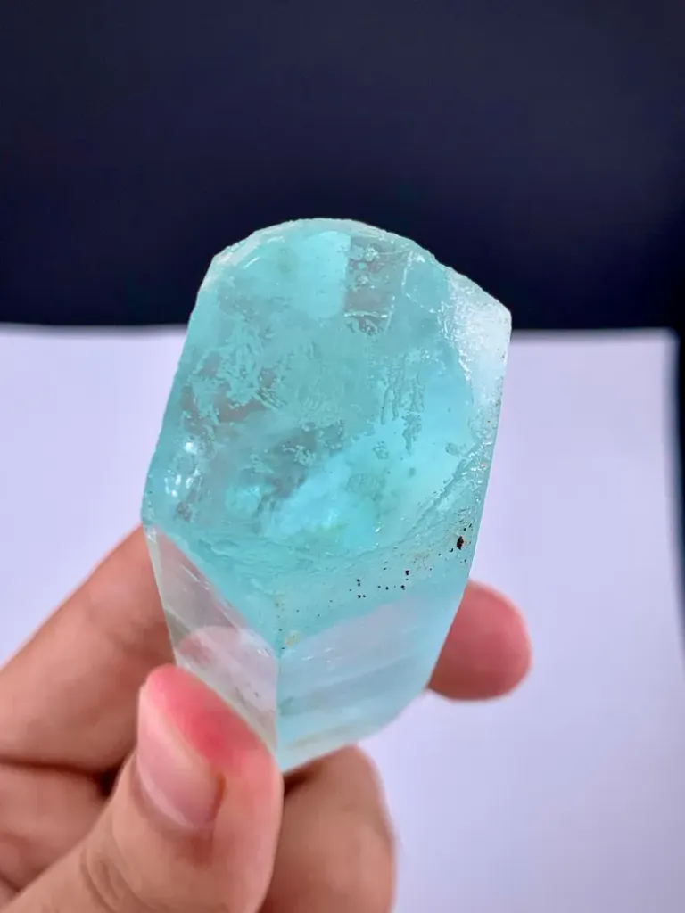 Aquamarine from Pakistan - image 7