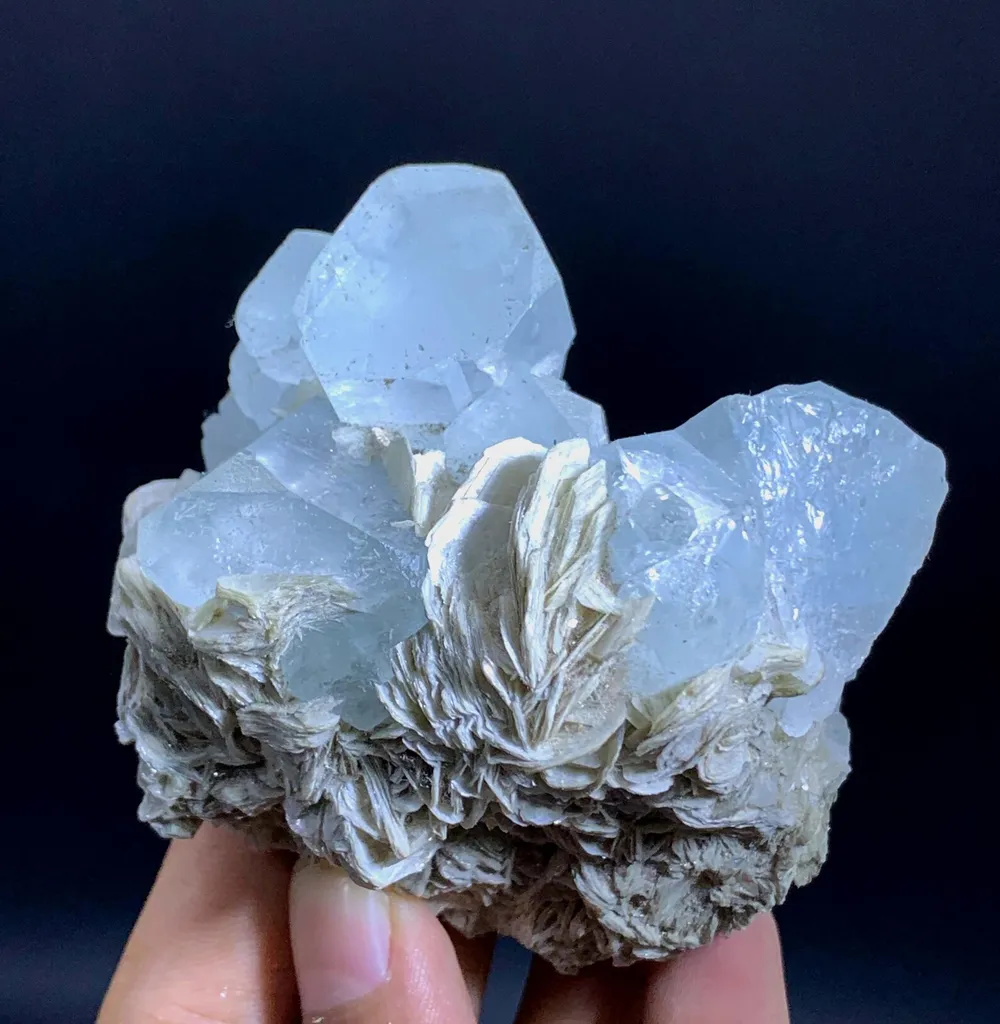Aquamarine from Pakistan - image 9