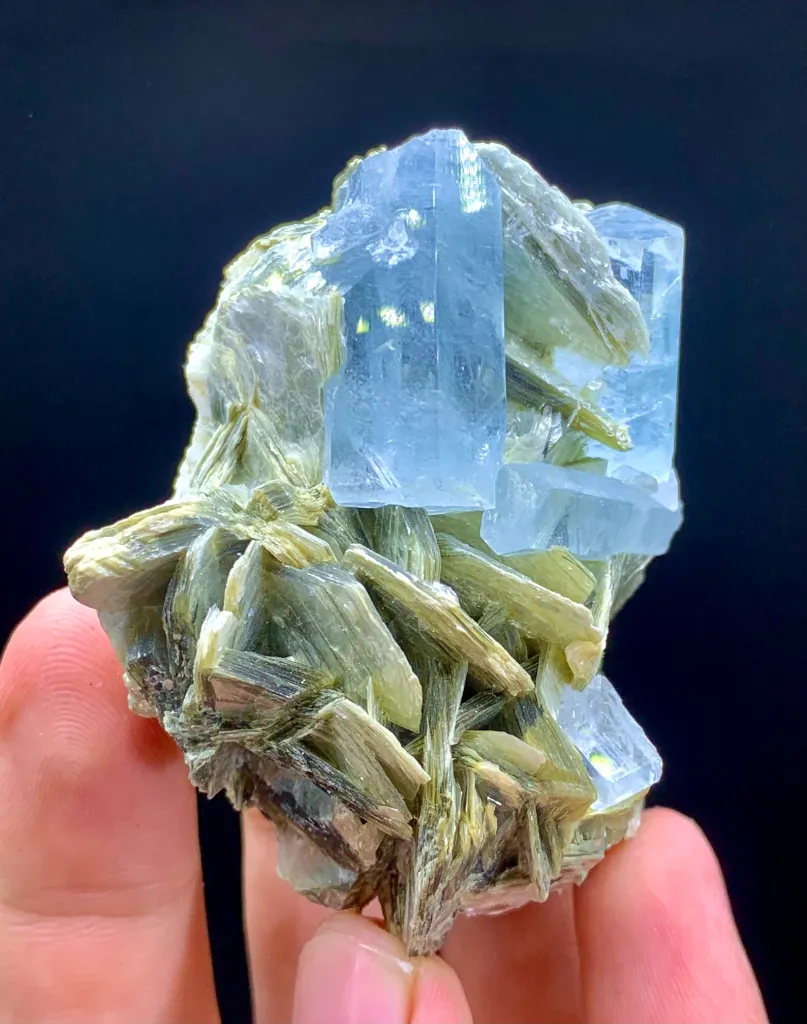 Aquamarine from Pakistan - image 9