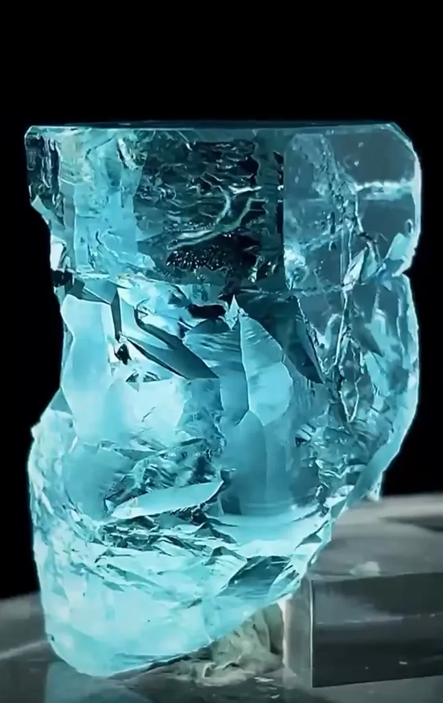 Aquamarine from Pakistan - image 6