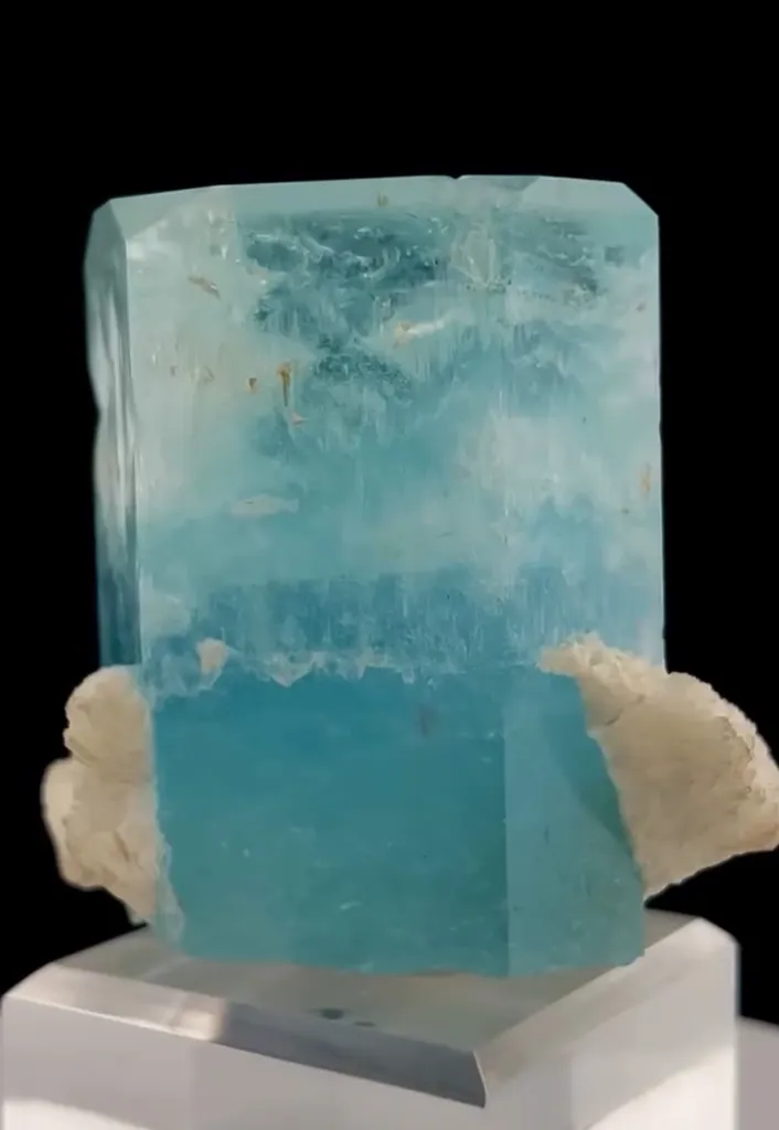 Aquamarine from Pakistan - image 8