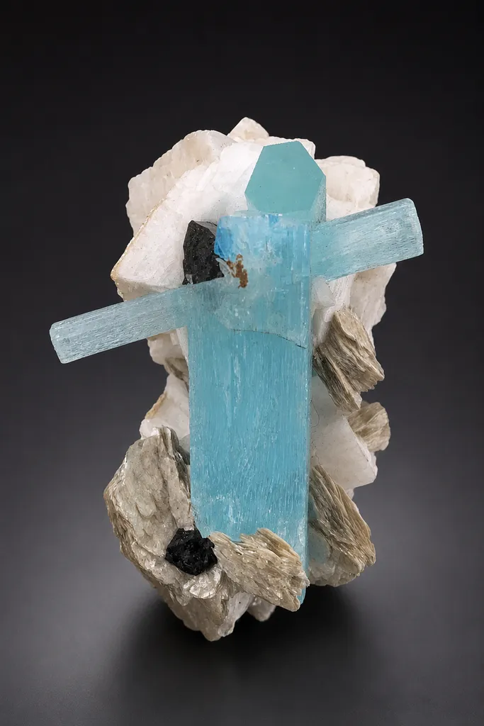 Aquamarine from Pakistan image