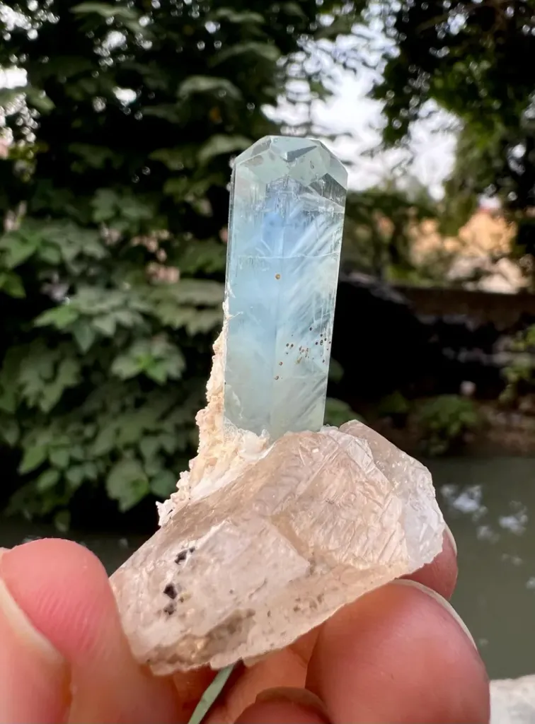 Aquamarine from Pakistan - image 3
