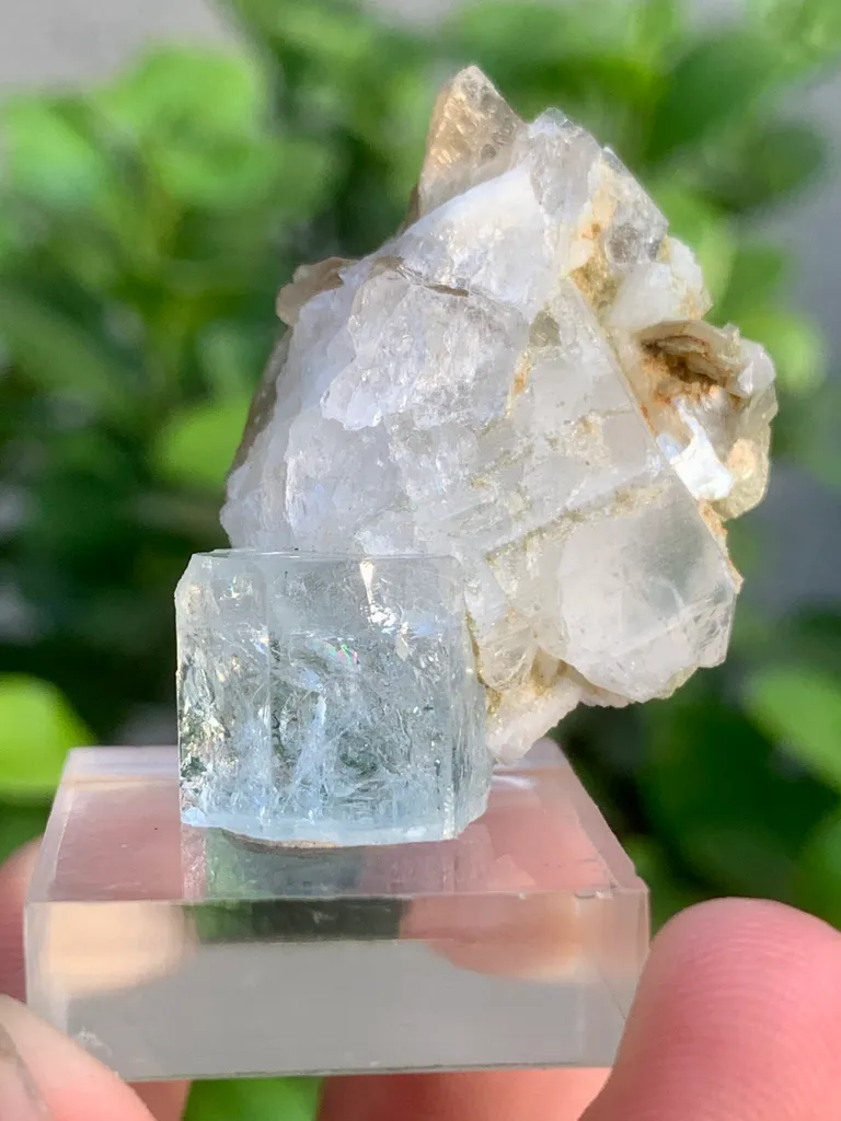 Aquamarine from Pakistan - image 4