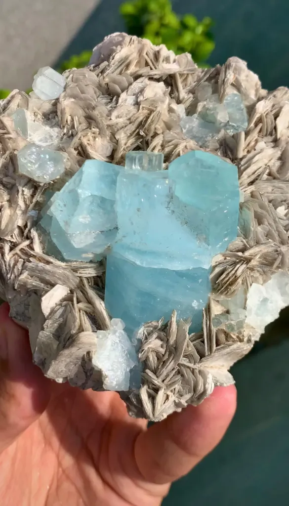 Aquamarine from Pakistan - image 6
