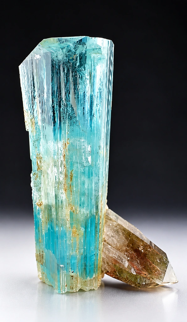 Aquamarine from Pakistan image