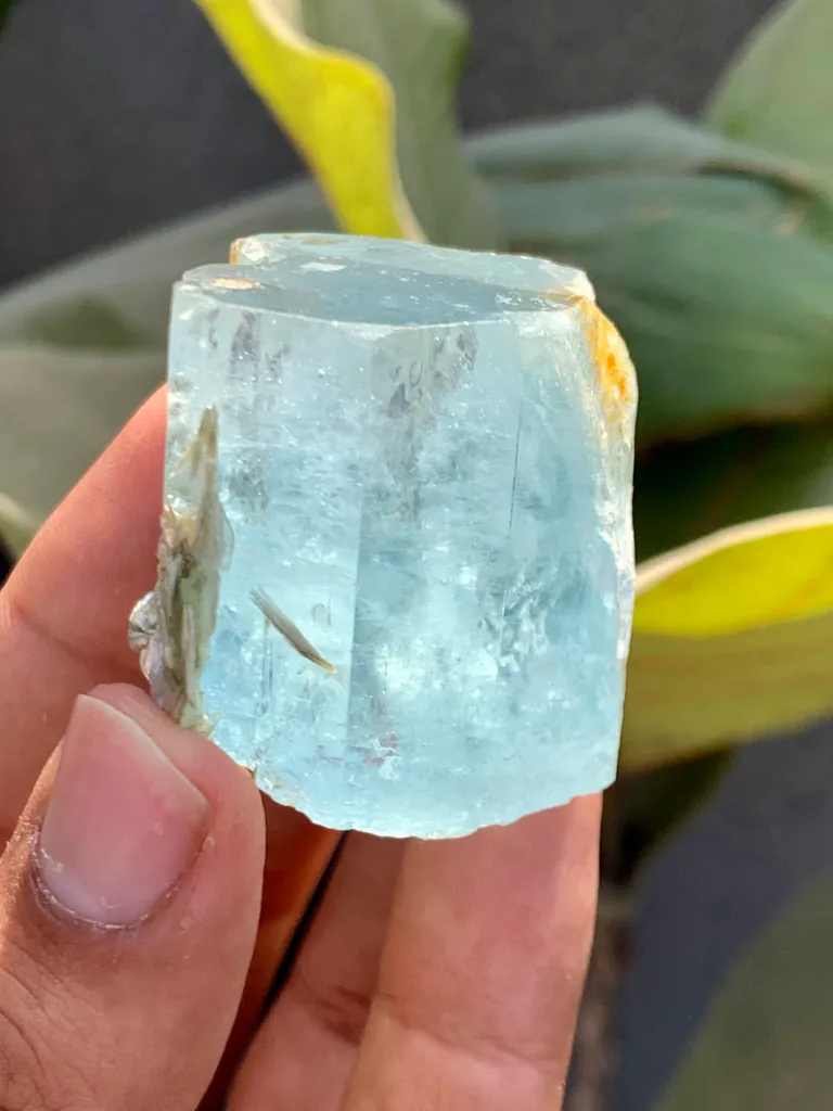Aquamarine from Pakistan - image 6