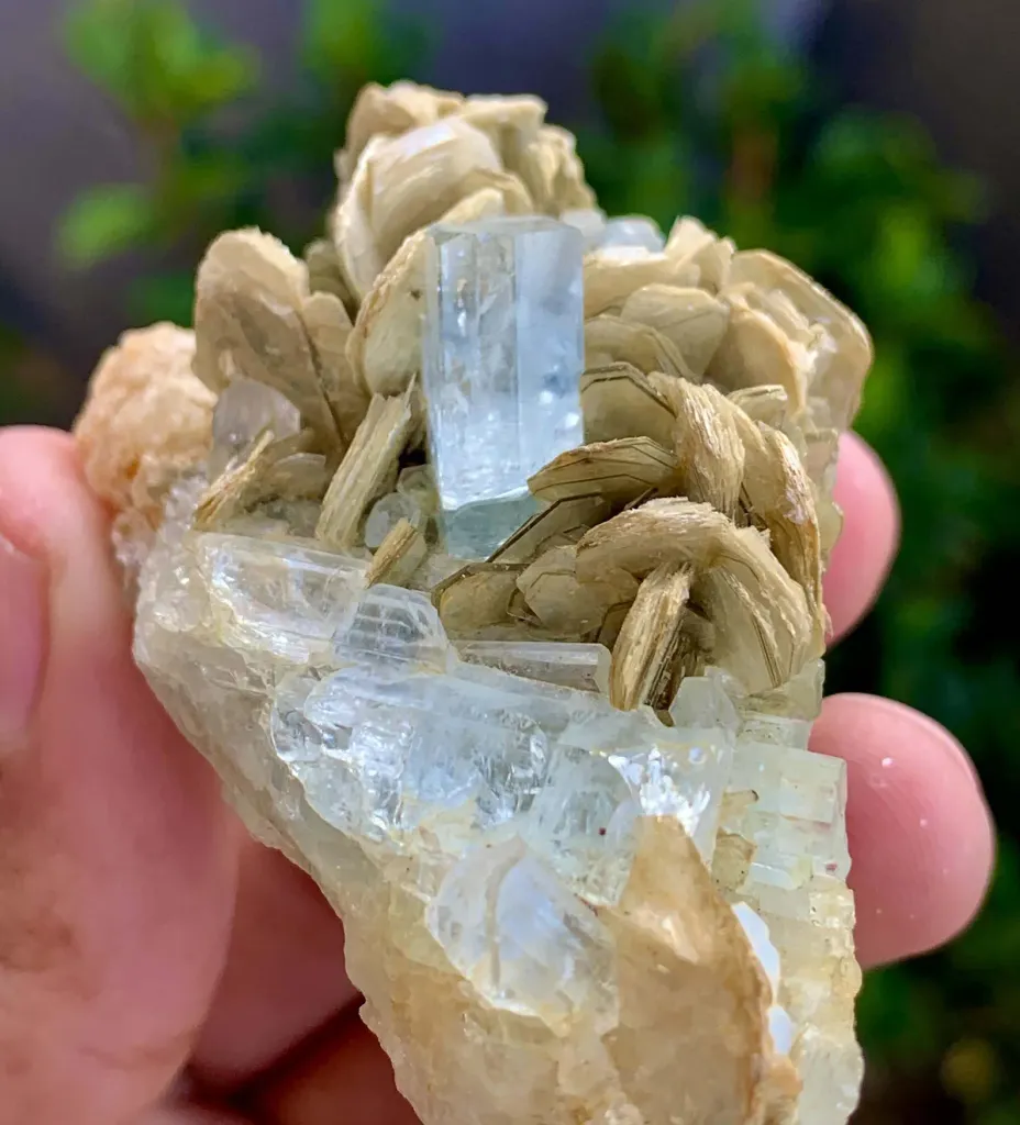 Aquamarine from Pakistan - image 5