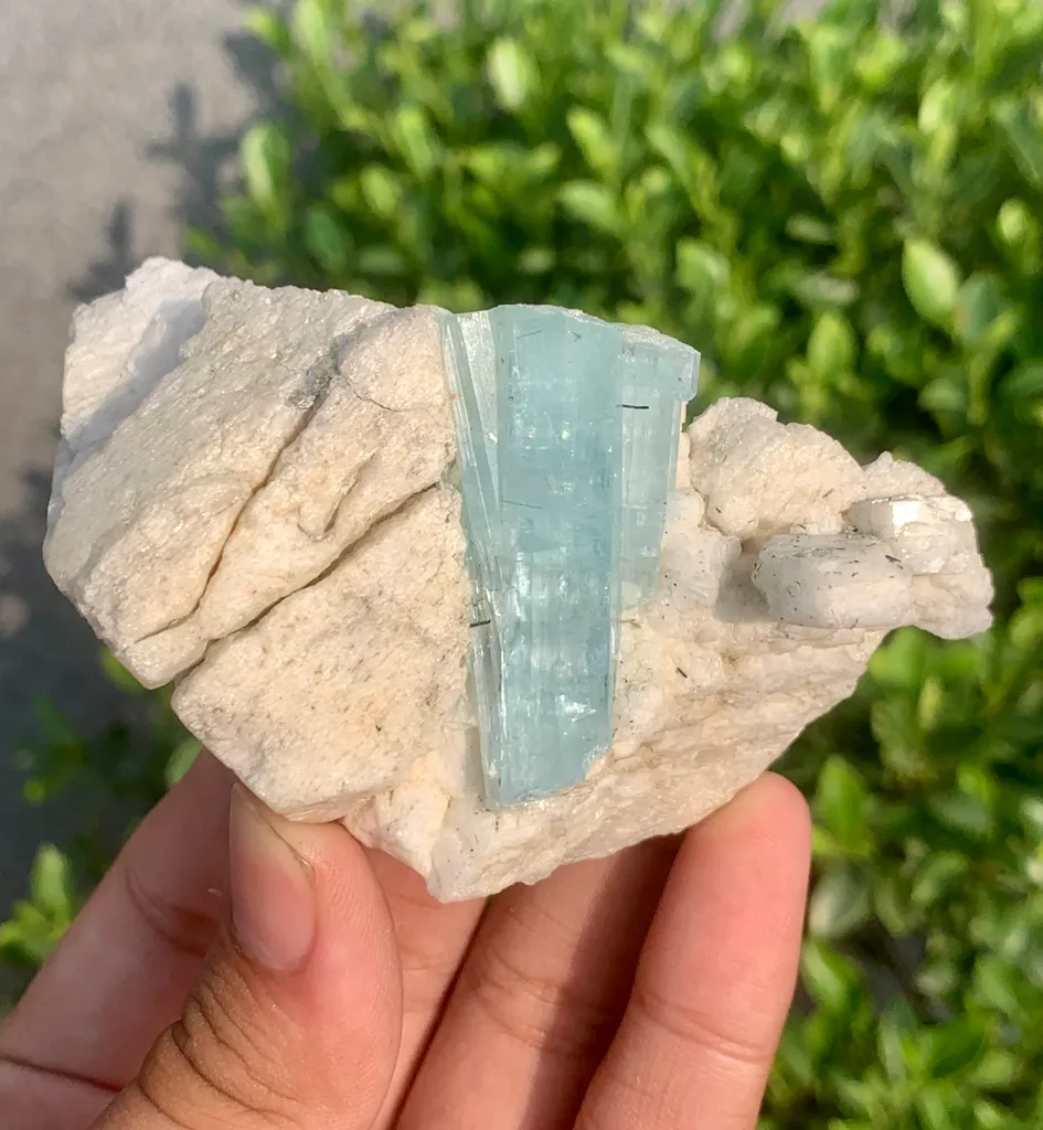Aquamarine from Pakistan - image 4