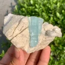 Aquamarine from Pakistan - image 4