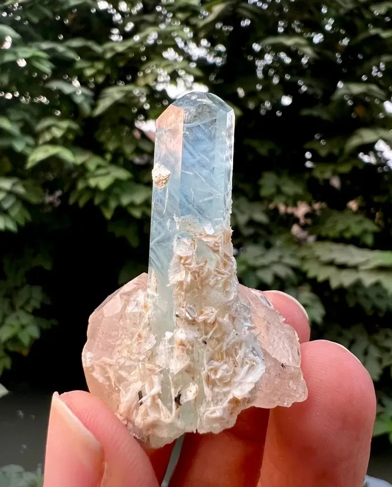 Aquamarine from Pakistan - image 5