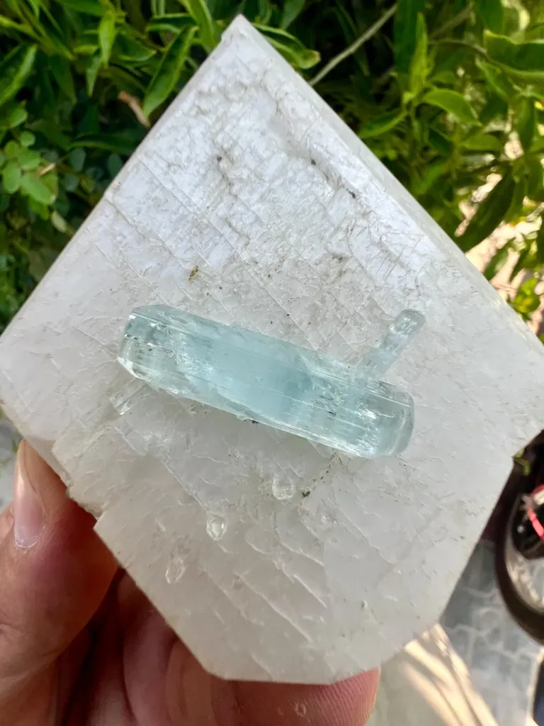 Aquamarine from Pakistan - image 3
