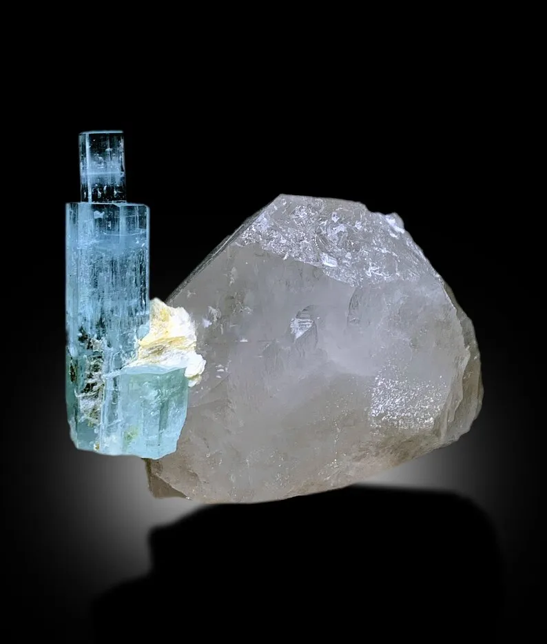 Aquamarine from Pakistan - image 5