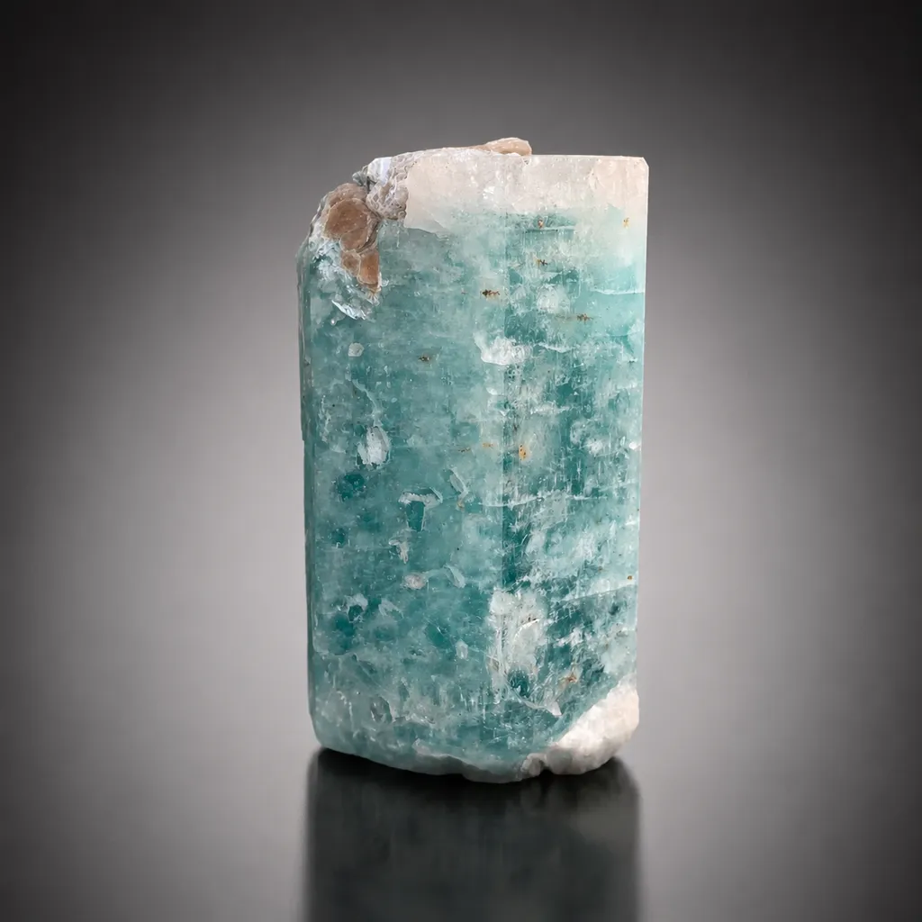 Aquamarine from Pakistan image