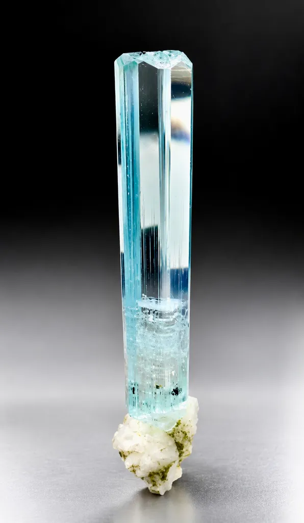Aquamarine from Pakistan - image 6