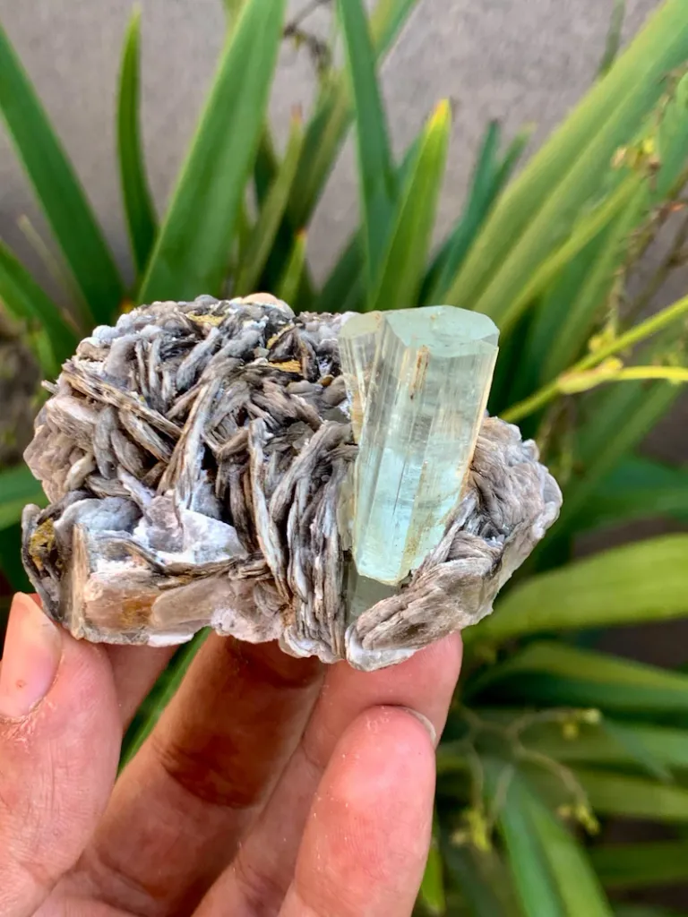 Aquamarine from Pakistan image