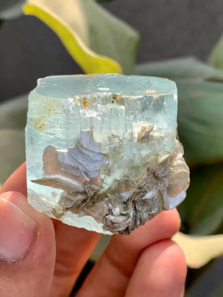 Aquamarine from Pakistan - image 8