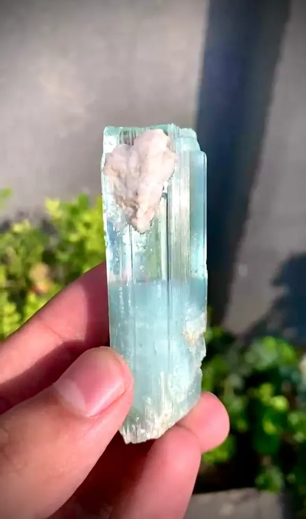 Aquamarine from Pakistan - image 4
