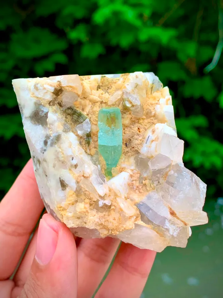 Aquamarine from Pakistan - image 9