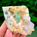 Aquamarine from Pakistan - image 9