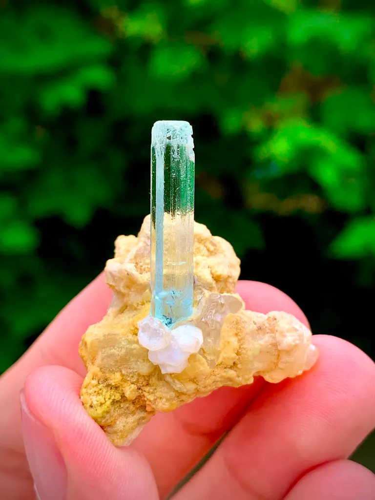 Aquamarine from Pakistan - image 3