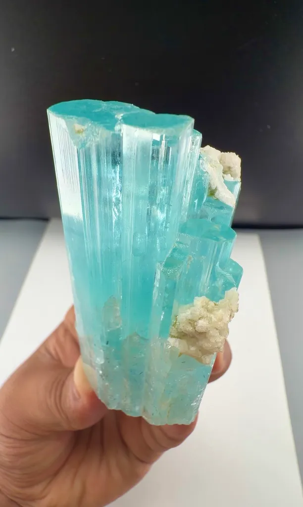 Aquamarine from Pakistan image