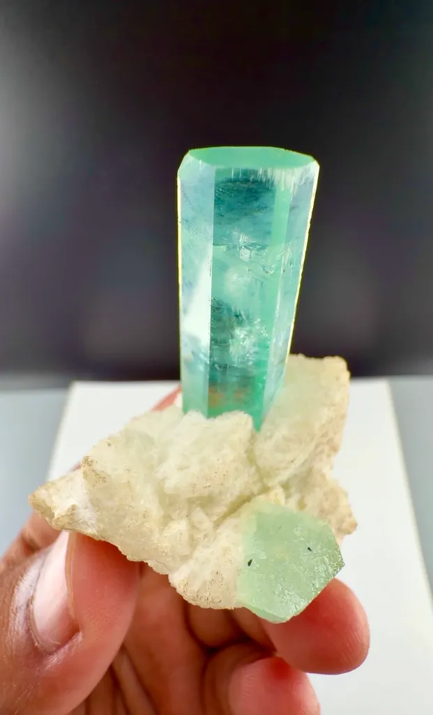 Aquamarine from Pakistan - image 5