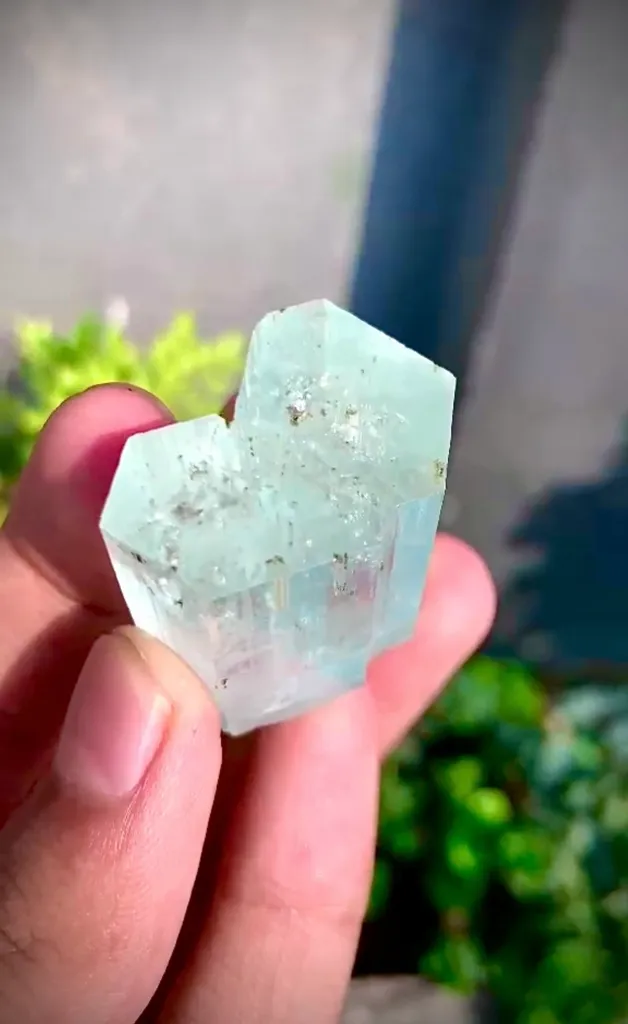 Aquamarine from Pakistan - image 6