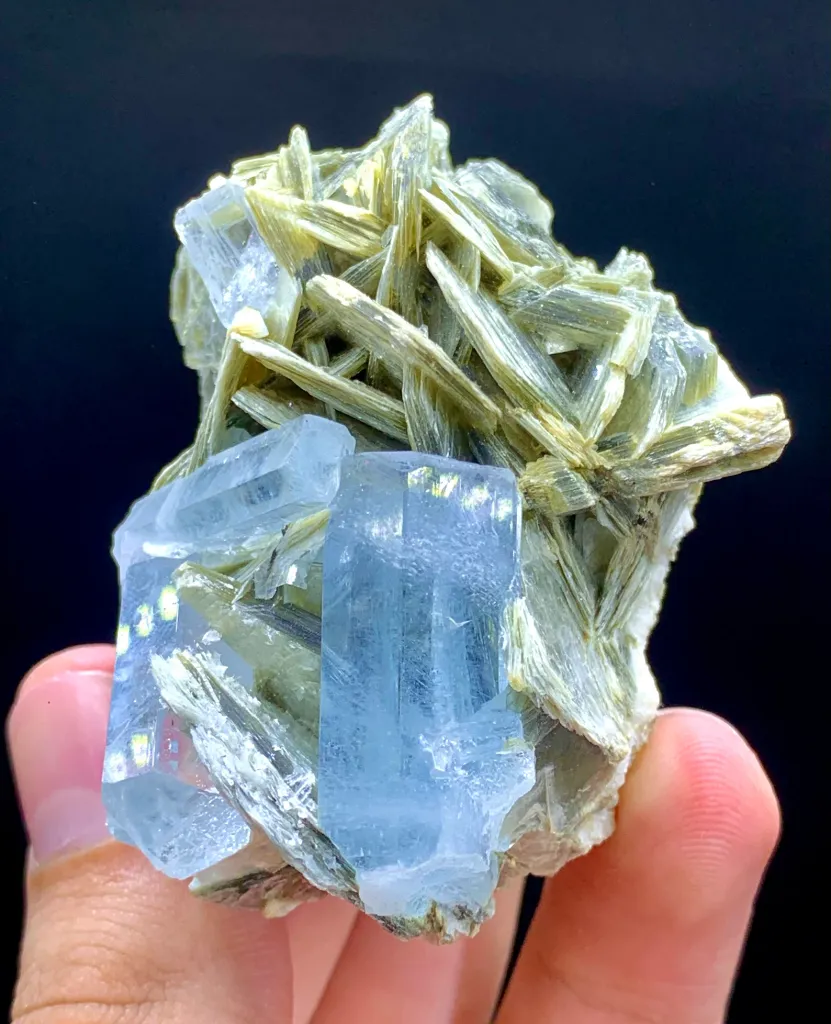 Aquamarine from Pakistan - image 5