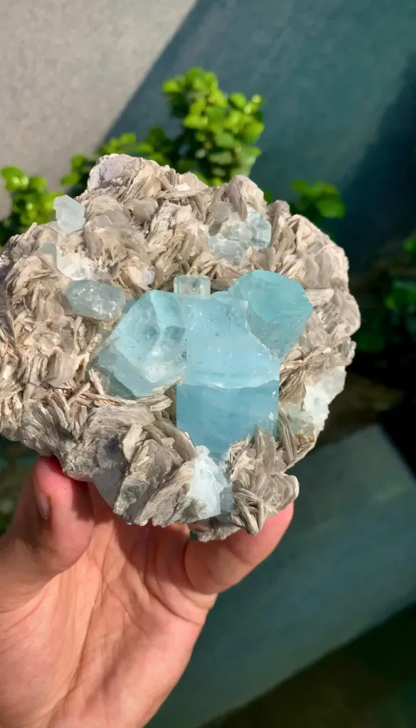 Aquamarine from Pakistan - image 3
