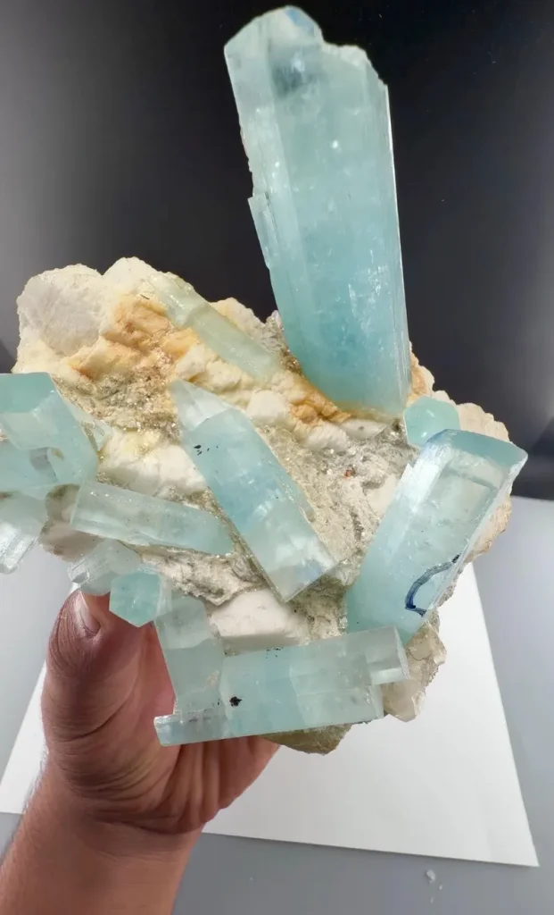 Aquamarine from Pakistan - image 4