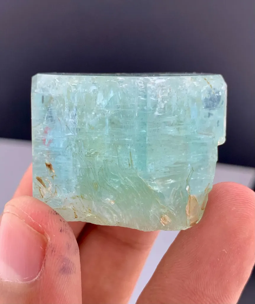 Aquamarine from Pakistan - image 7