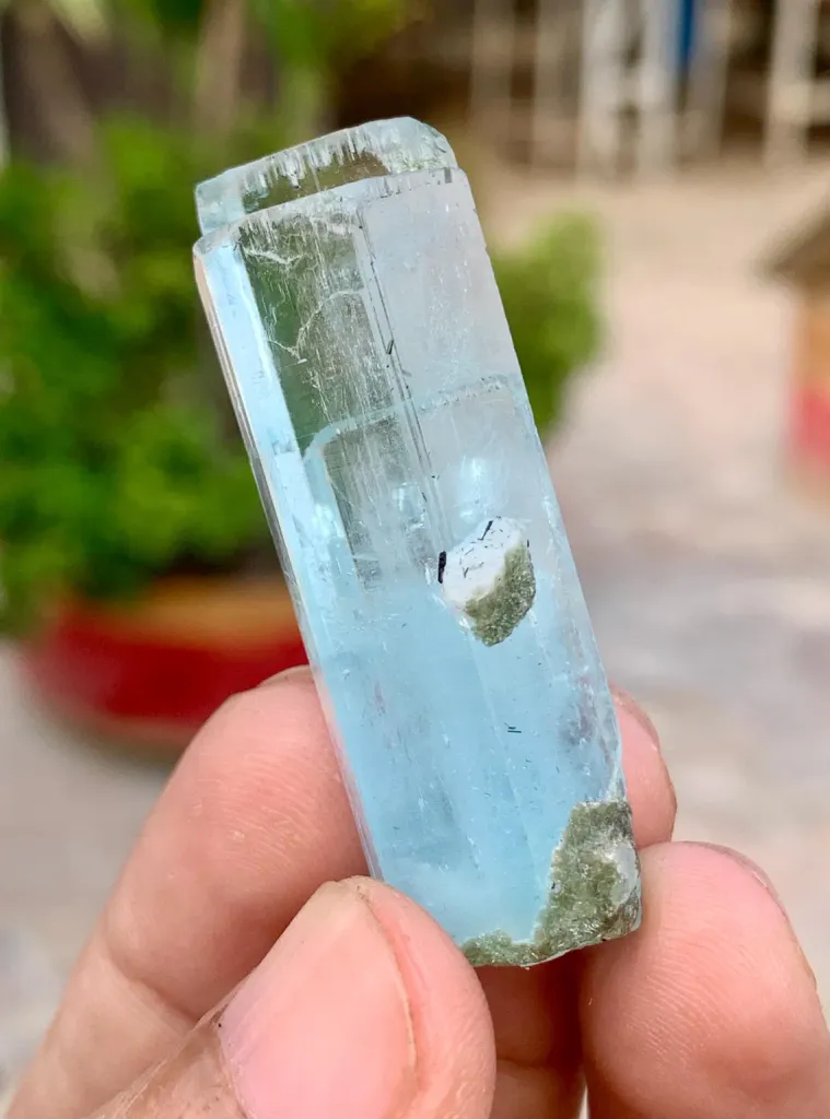 Aquamarine from Pakistan - image 4