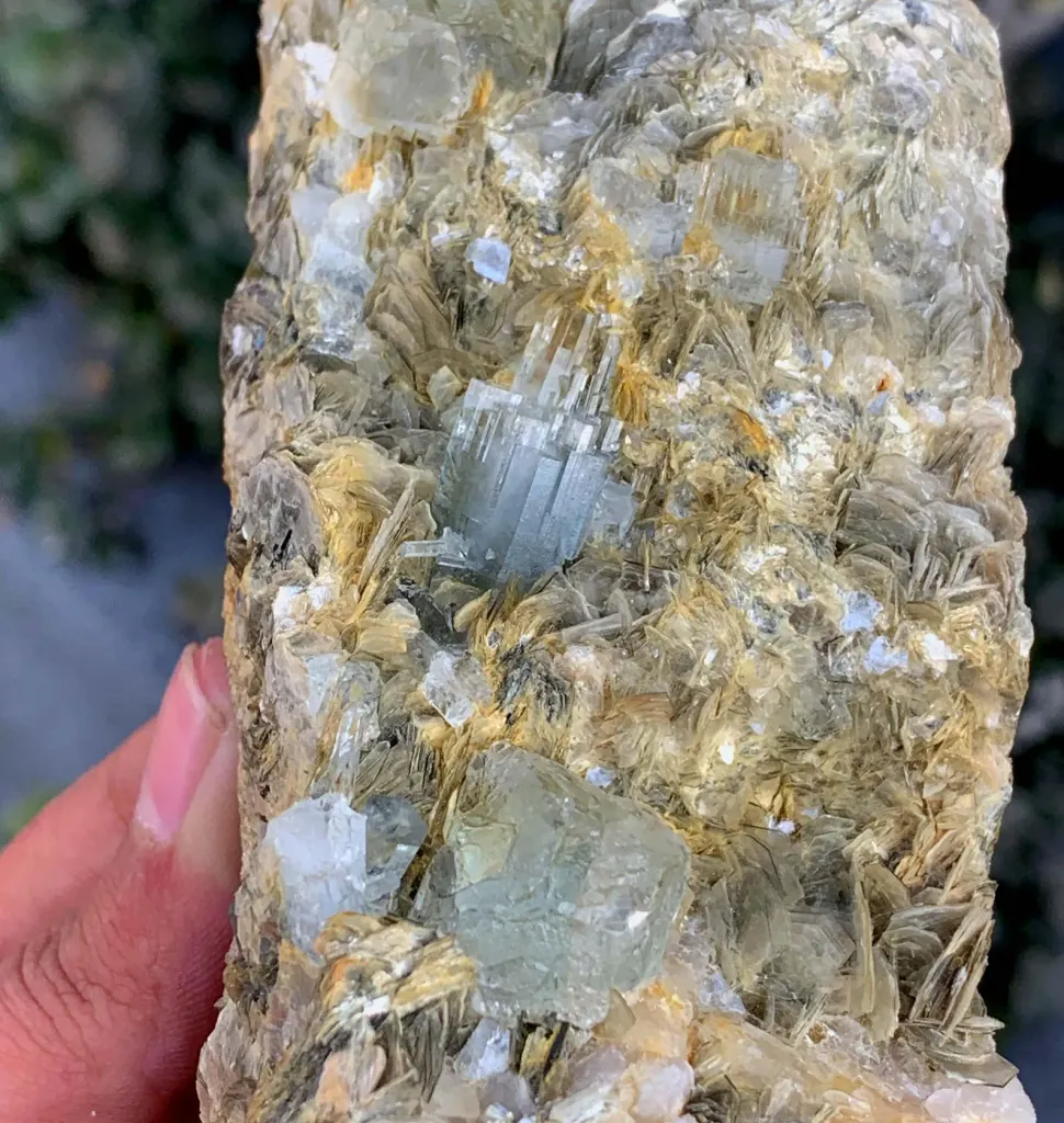 Aquamarine from Pakistan - image 6