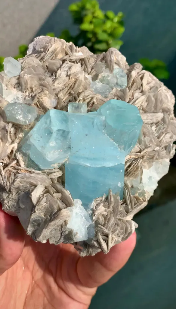 Aquamarine from Pakistan - image 4