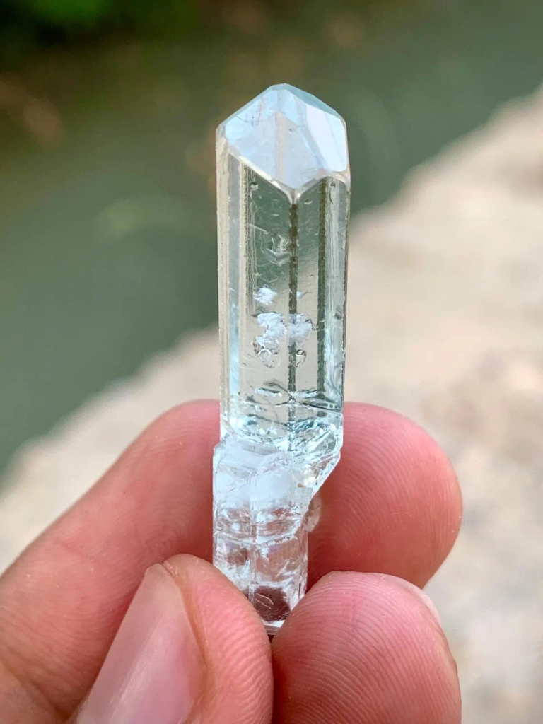 Aquamarine from Pakistan - image 10