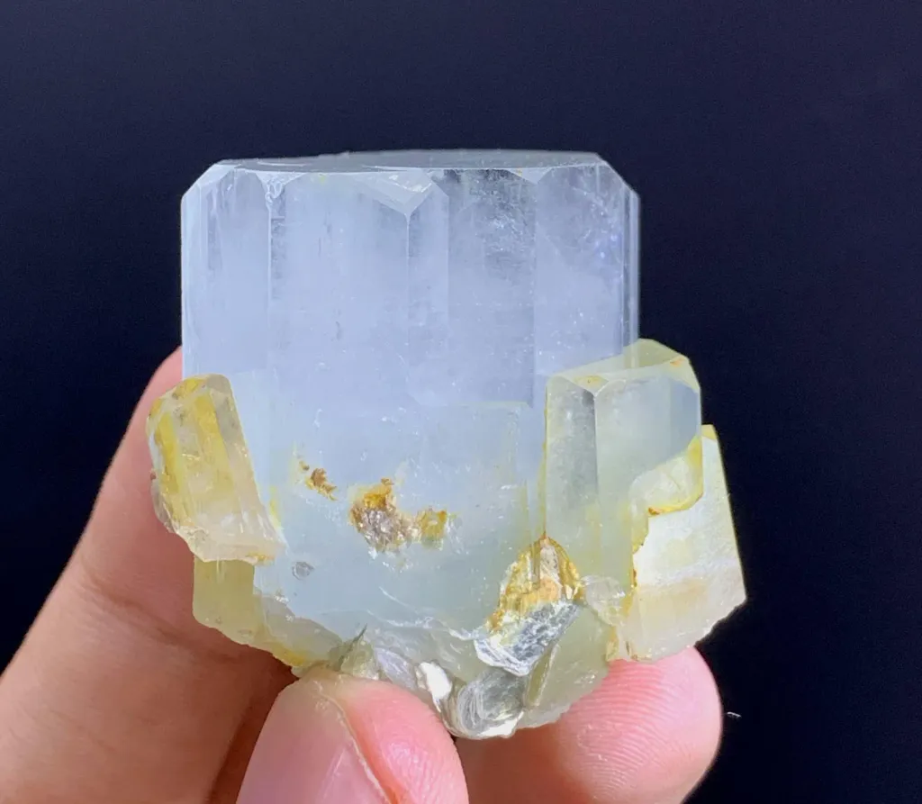 Aquamarine from Pakistan - image 7